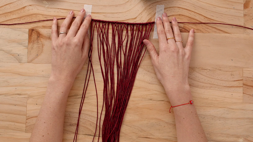 Macramé Tutorial: Create Your Step-by-Step Necklace 4