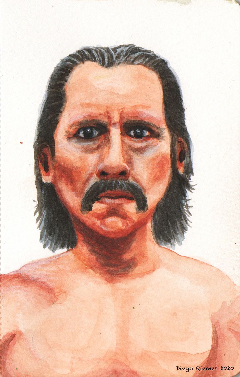 RETRATO EN ACUARELA 1