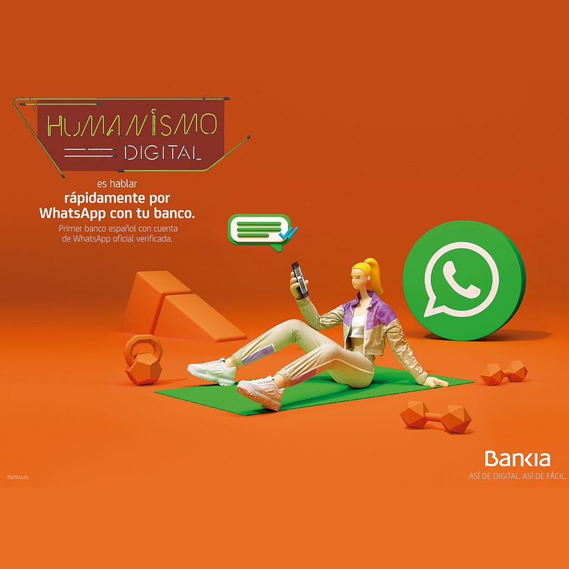 "Whatsapp" e "Hipotecas" de Humanismo Digital 1