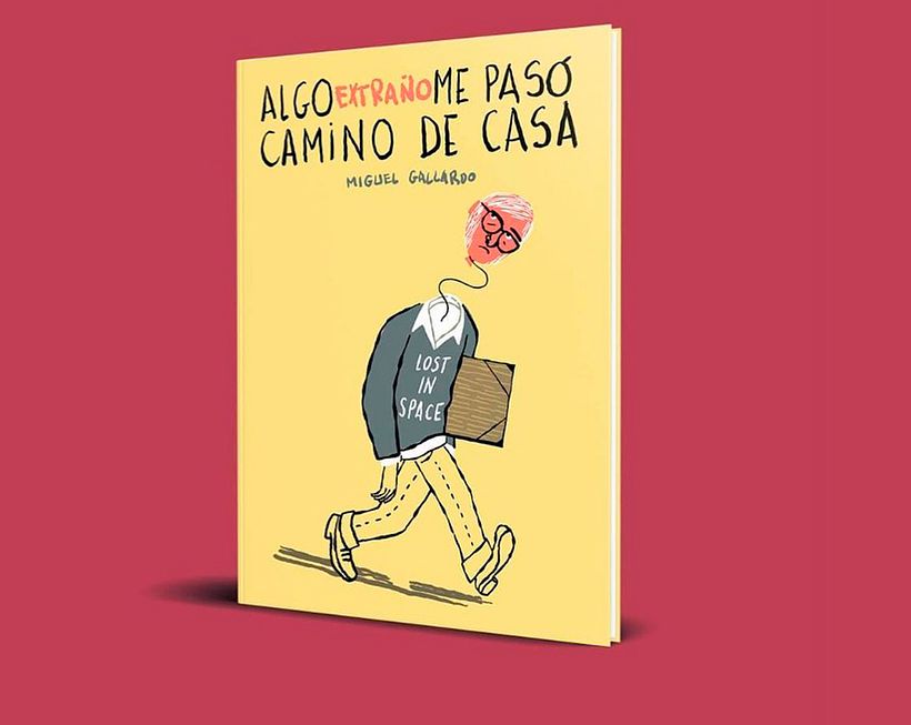 O novo livro de Miguel Gallardo