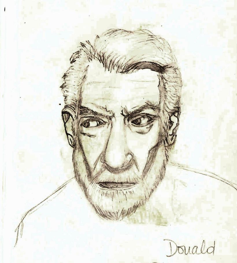 Ejercicios de proporciones. Donald Sutherland