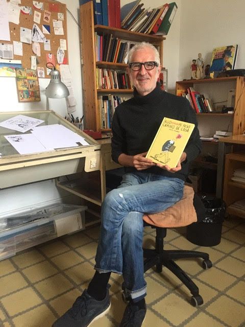 Como desenhar o câncer com humor: uma conversa com Miguel Gallardo 9