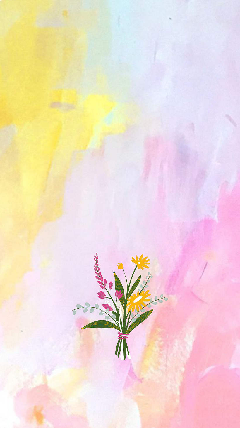 Pon unas pocas de flores en tu vida. 7