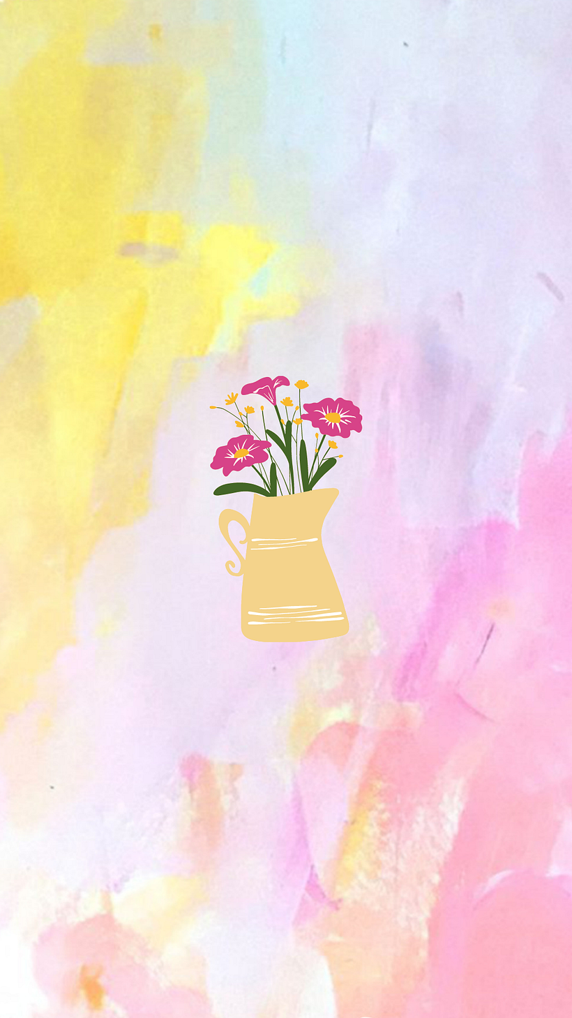 Pon unas pocas de flores en tu vida. 11