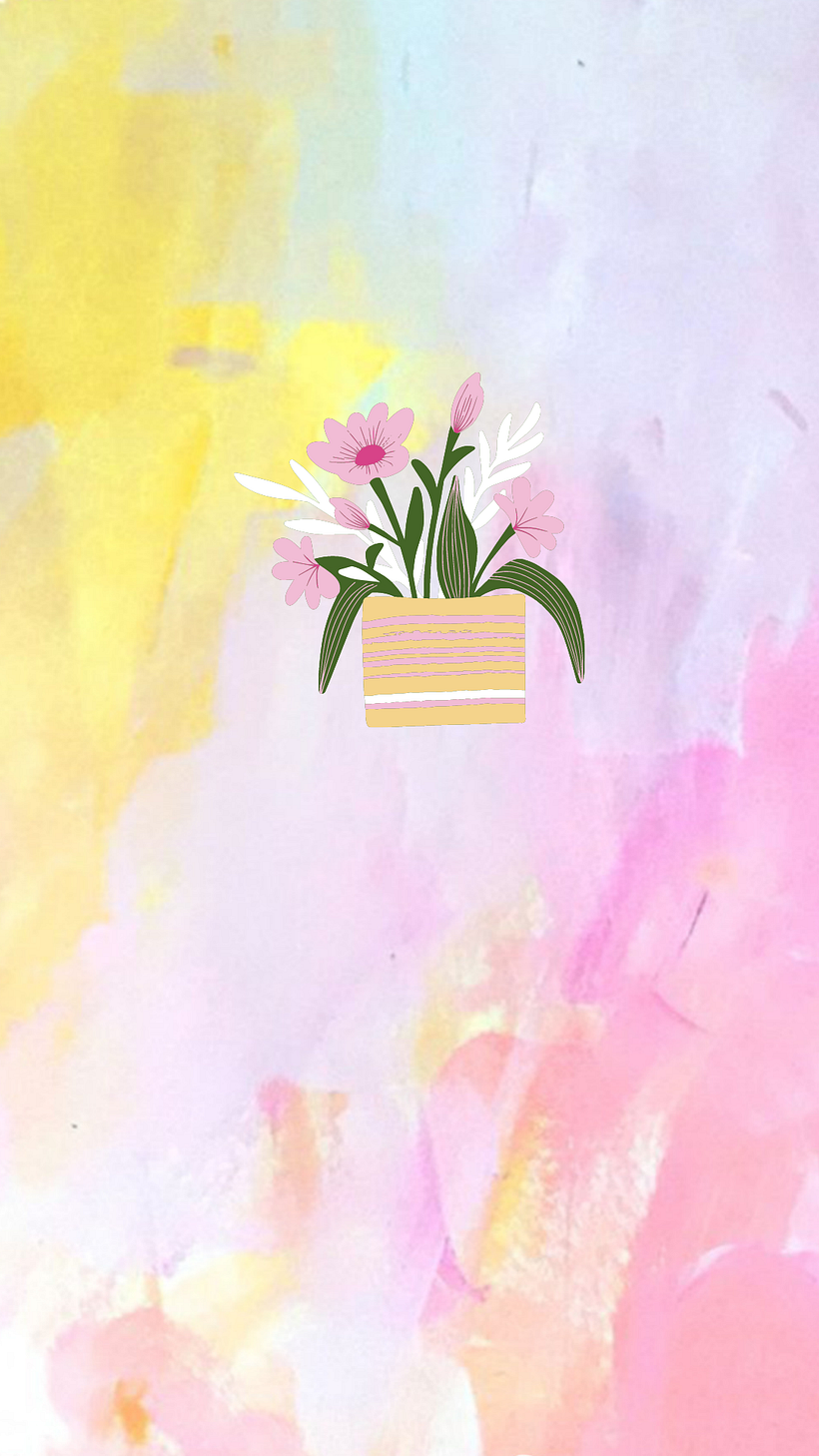 Pon unas pocas de flores en tu vida. 12