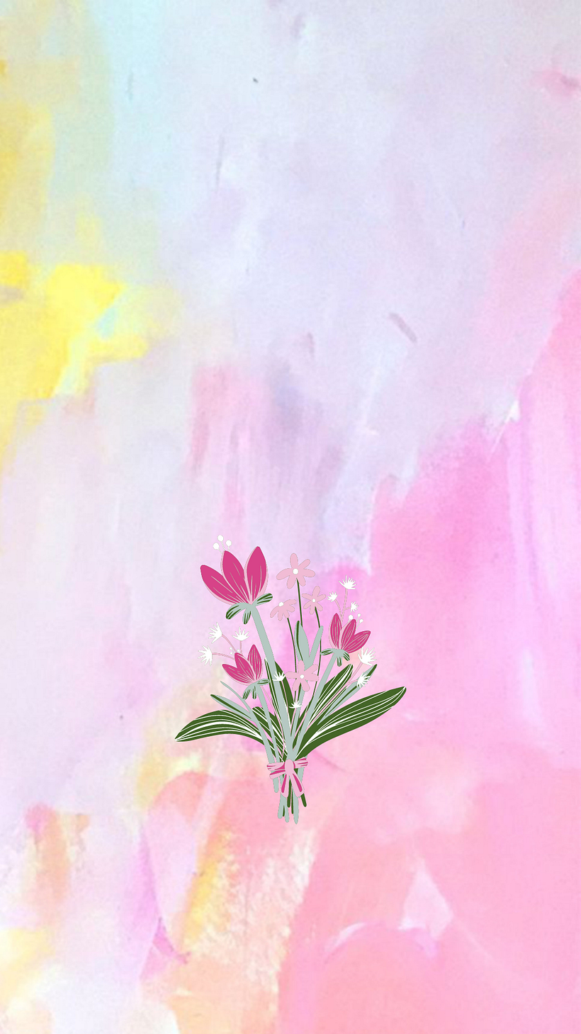 Pon unas pocas de flores en tu vida. 14