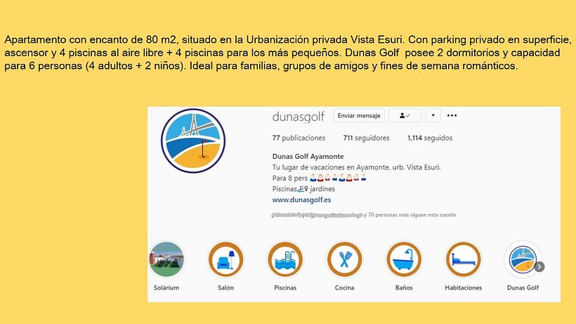 Mi Proyecto del curso: Dunas Golf 0