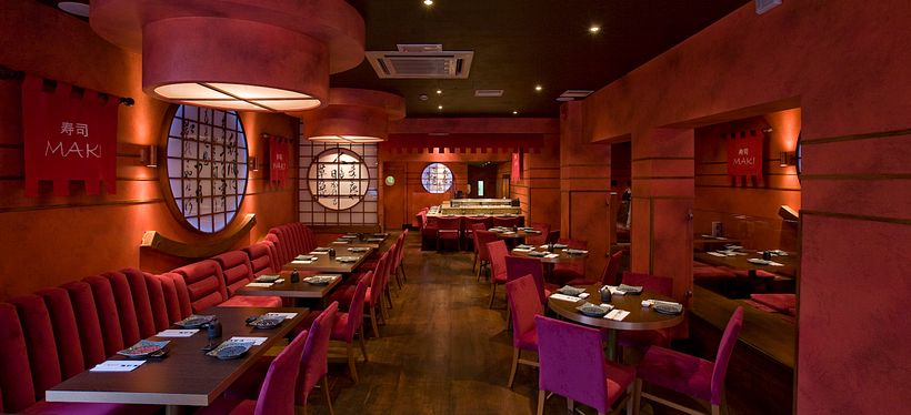 Commission : Japanese Restaurants  0