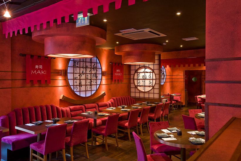 Commission : Japanese Restaurants  1