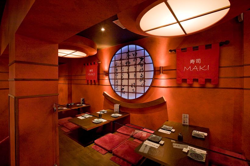 Commission : Japanese Restaurants  3