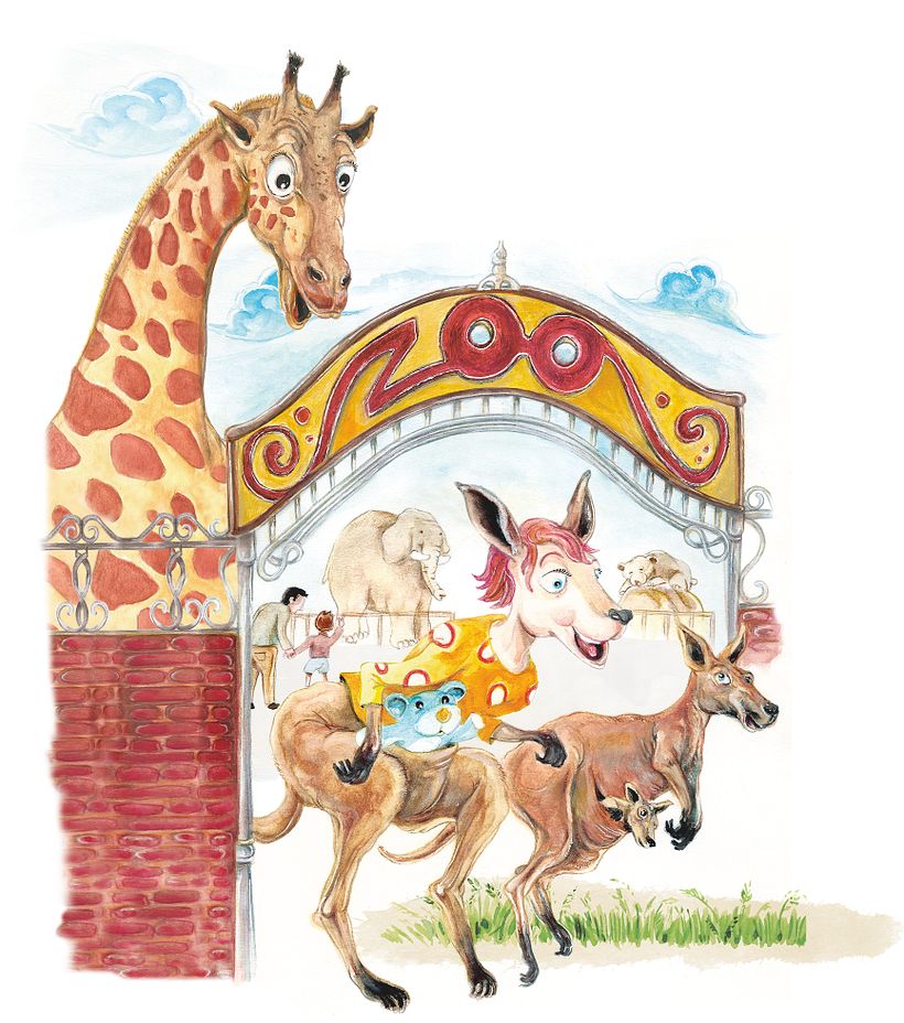 Ilustración editorial, Infantil y Juvenil_2 2