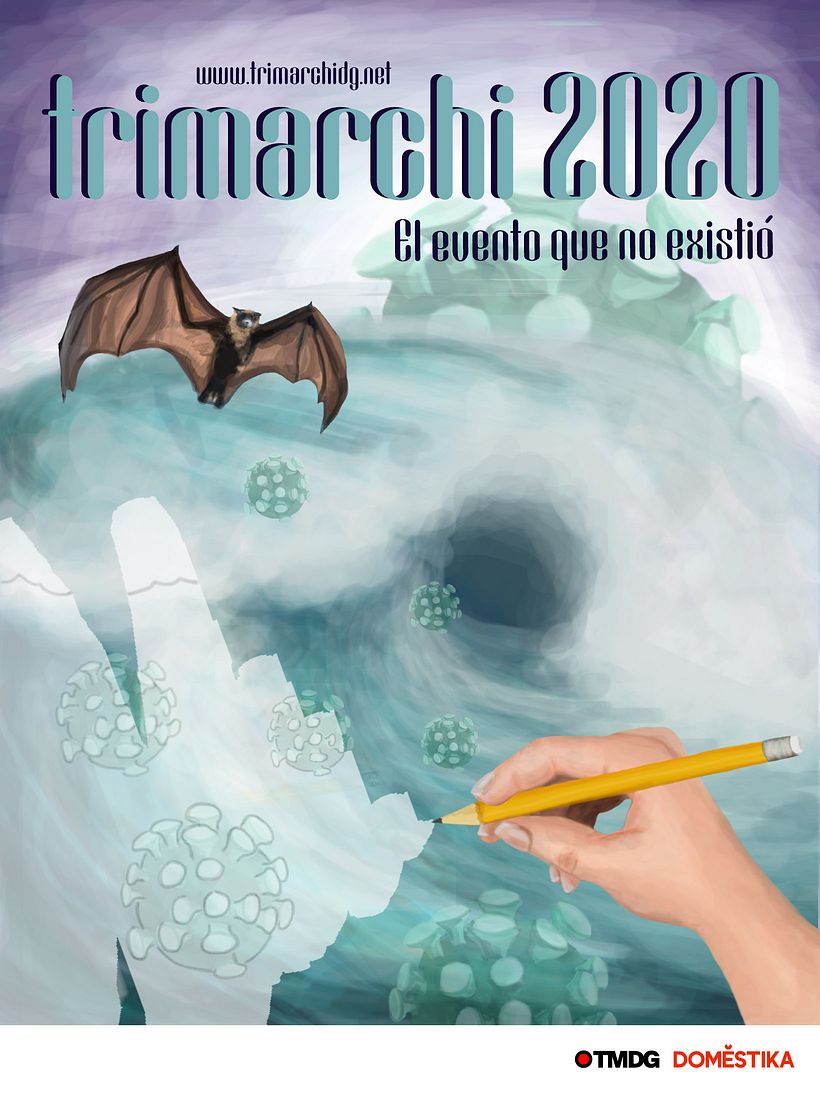 Concurso TRImarchi: Diseña el póster de la edición que no fue 1