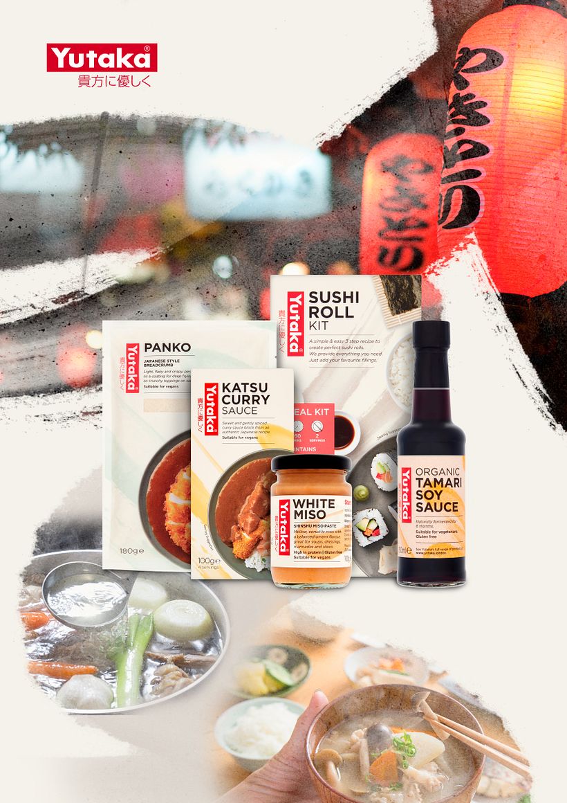 Commission : Yutaka Japanese Food Products 0