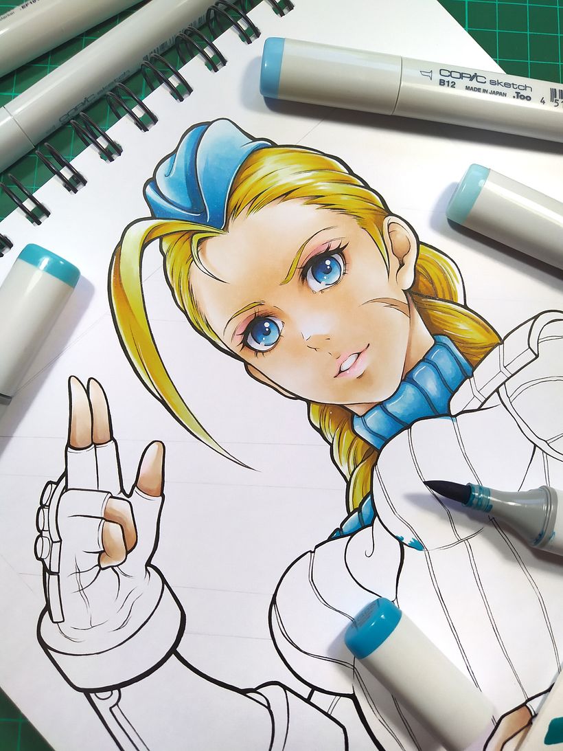 Cammy White - Streetfigthers 