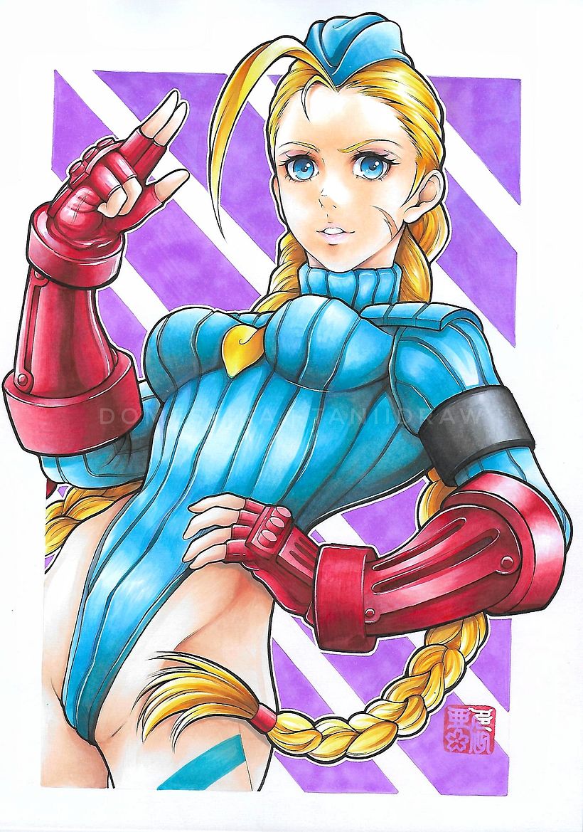 Fanart Cammy White / Streetfigthers