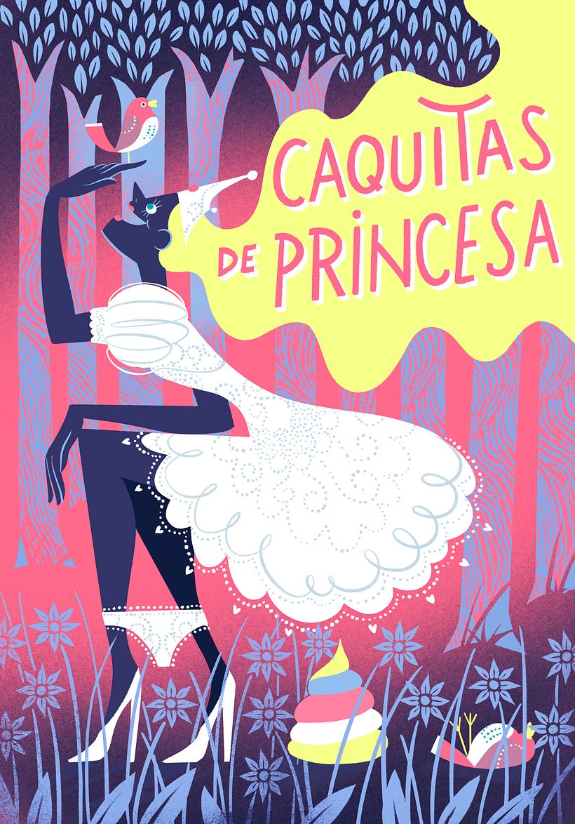 Caquitas de princesas. Proyecto personal -1