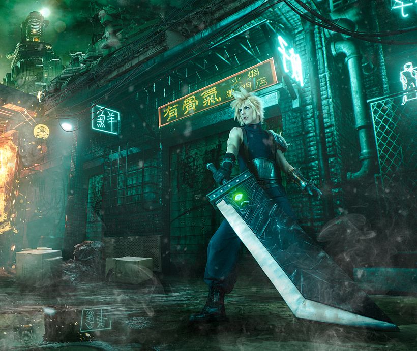 Cloud Strife - Final Fantasy VII -1