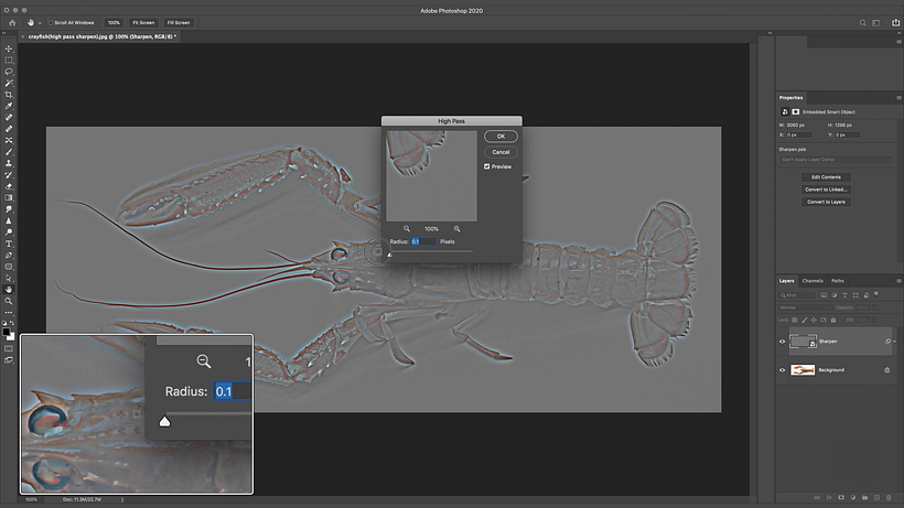 Photoshop Tutorial: How to Sharpen Your Images 5