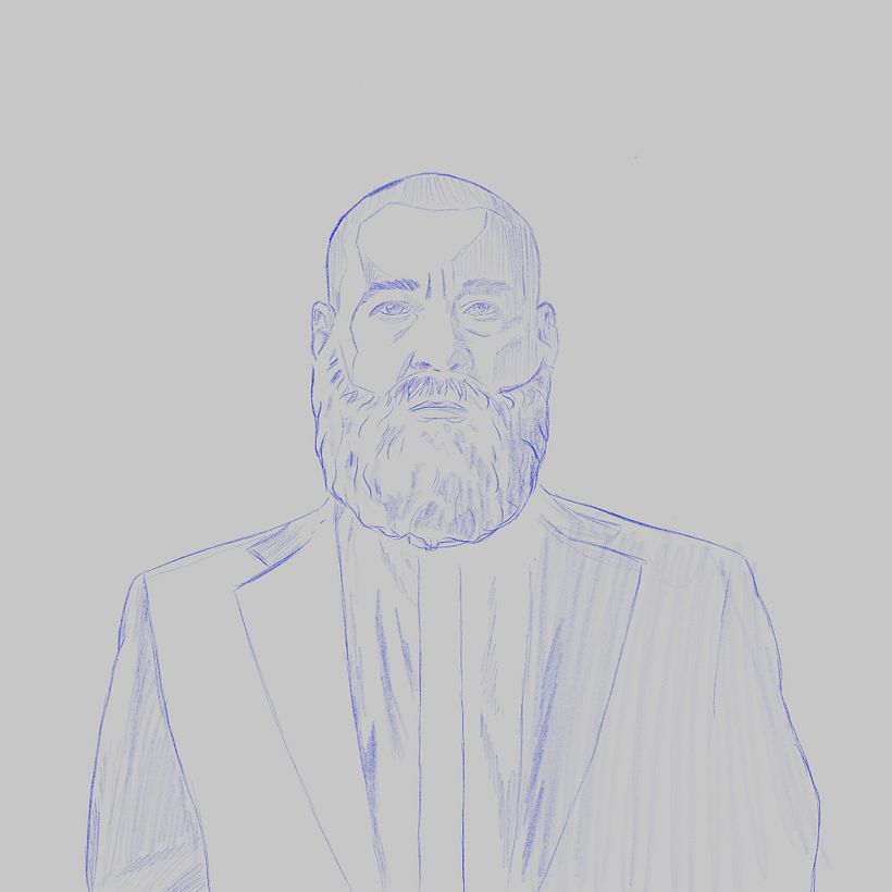 Padre Manuel Vergara ( serie 30 Monedas ) - Ilustrasi tradisional