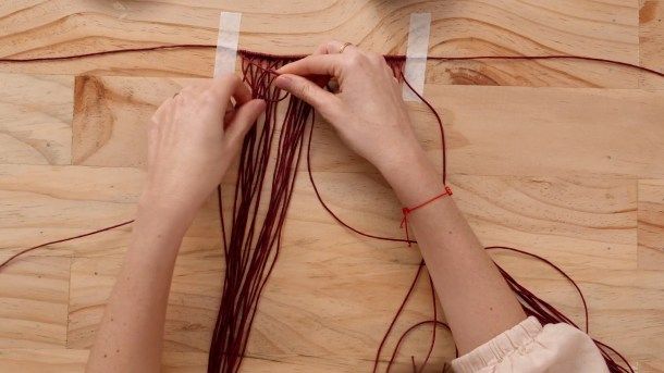 Tutorial Macramê: como fazer um colar passo a passo 5