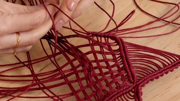 Tutorial Macramê: como fazer um colar passo a passo 15