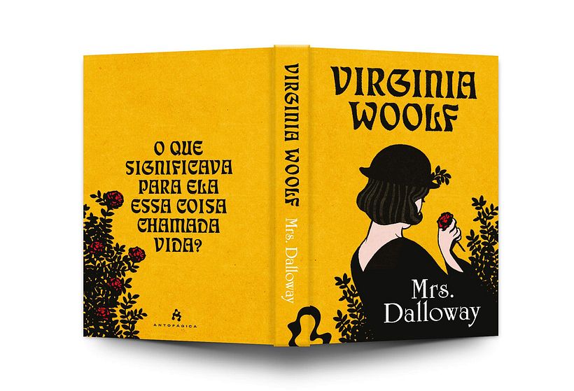 Virginia Woolf - 'Mrs. Dalloway' (Antofágica)