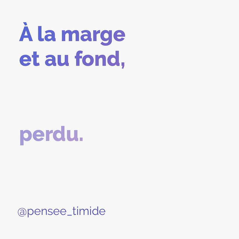 Copywriting - (Non) Posters project 1