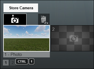 Guardar y cargar puntos de vista de la cámara lumion shortcuts