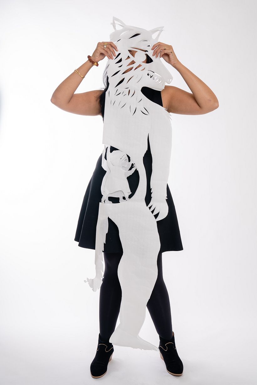 Wild Women Paper Cuts -1