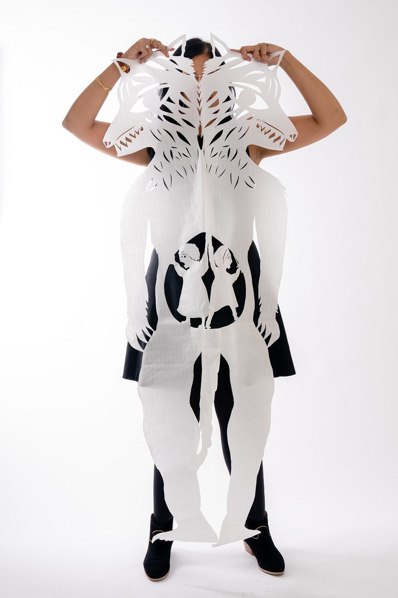 Wild Women Paper Cuts 0