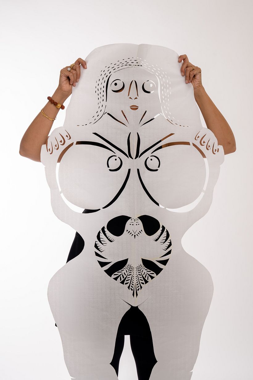 Wild Women Paper Cuts 2