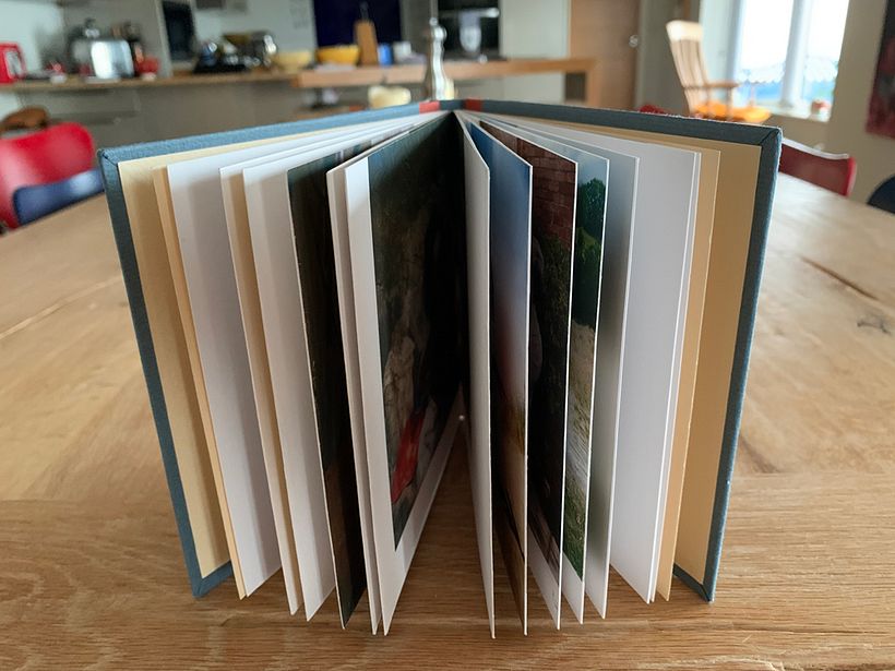 My project in Handmade Binding without Stitches course 2