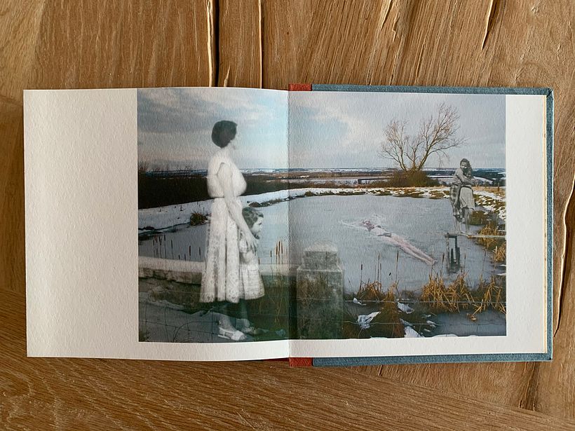 Mothers and daughters gaze at each other across the dividing years