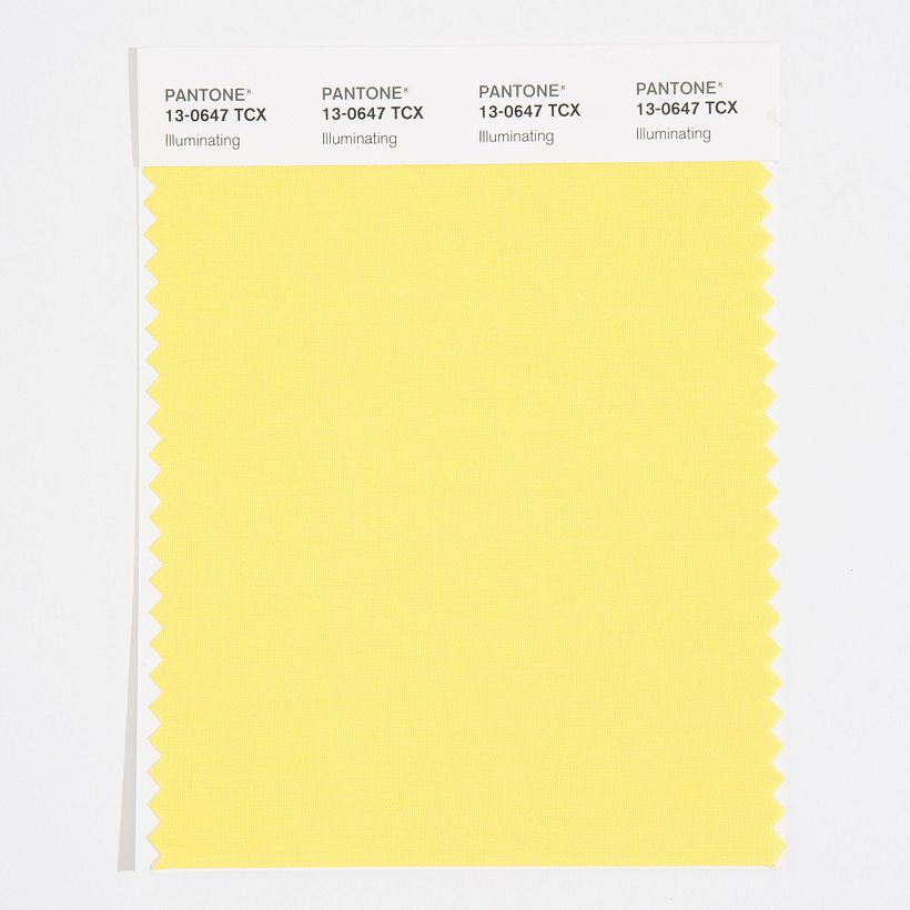Pantone Illuminating