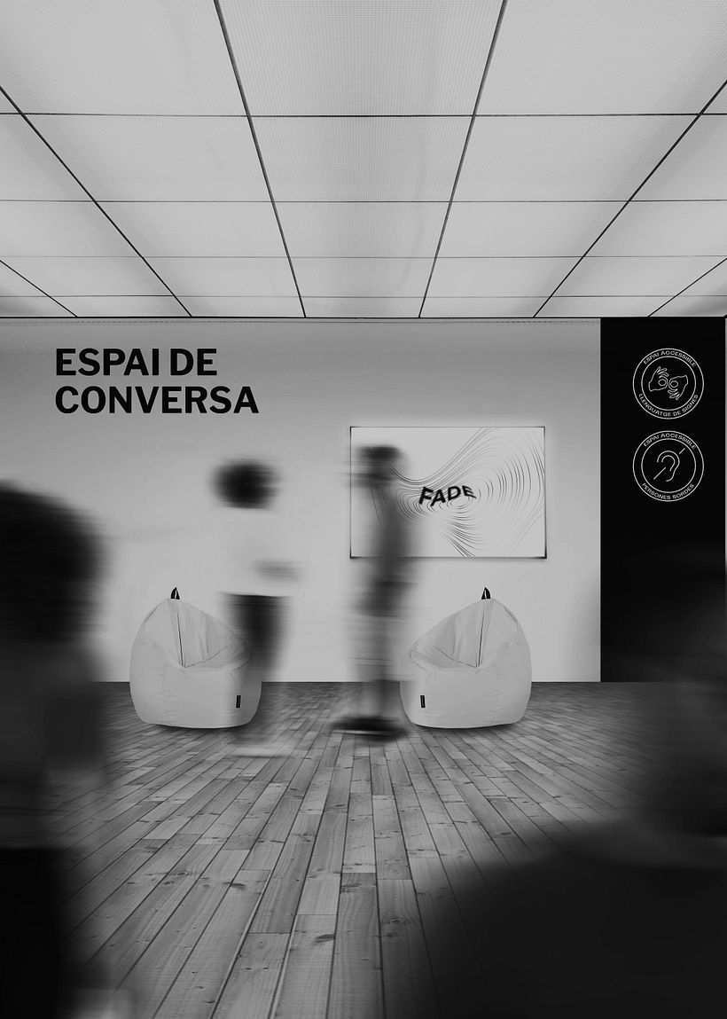 FADE - Accesibilidad para espacios adaptados para personas sordas - Branding e Identidad