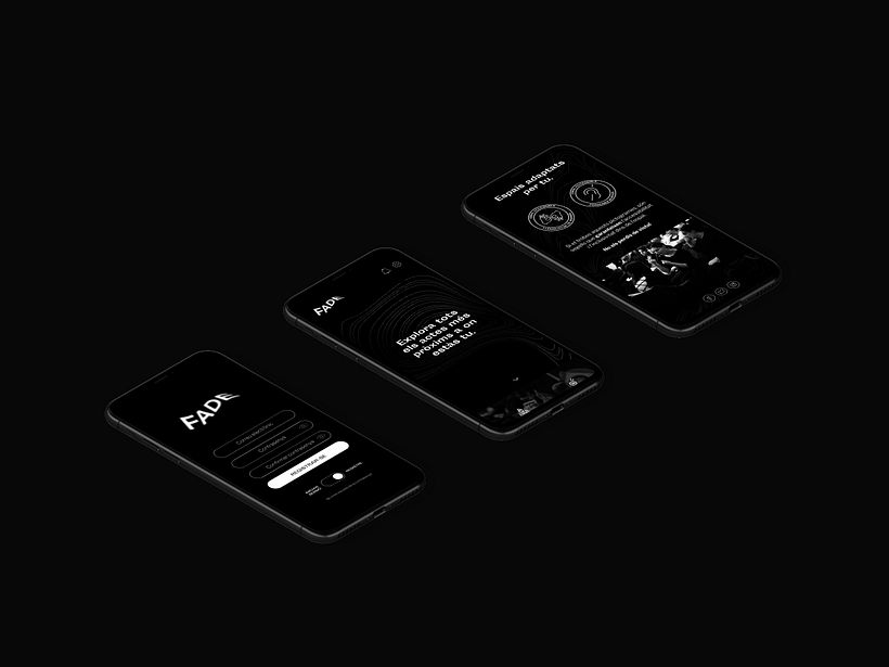 FADE - Accesibilidad para espacios adaptados para personas sordas - Branding e Identidad
