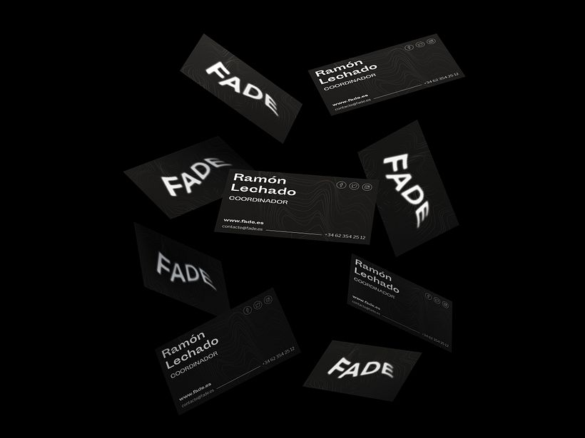 FADE - Accesibilidad para espacios adaptados para personas sordas - Branding e Identidad
