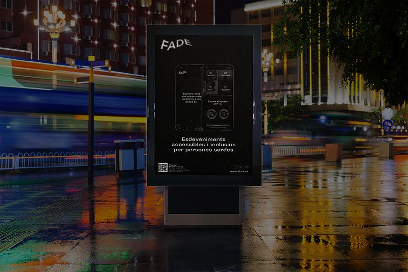 FADE - Accesibilidad para espacios adaptados para personas sordas - Branding e Identidad