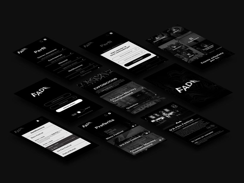 FADE - Accesibilidad para espacios adaptados para personas sordas - Branding e Identidad