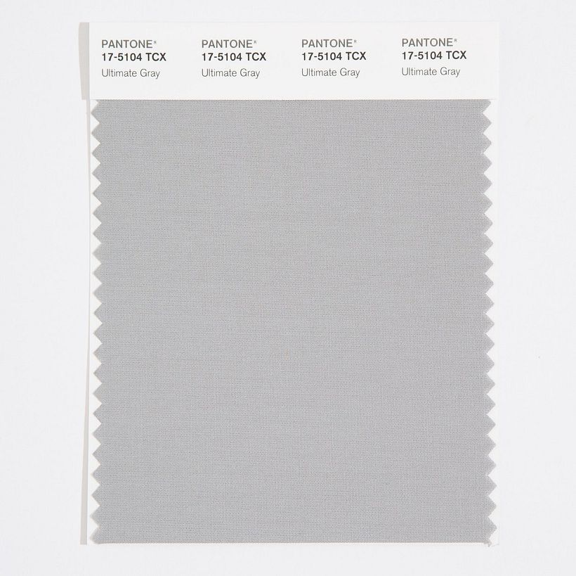 Pantone Ultimate Gray