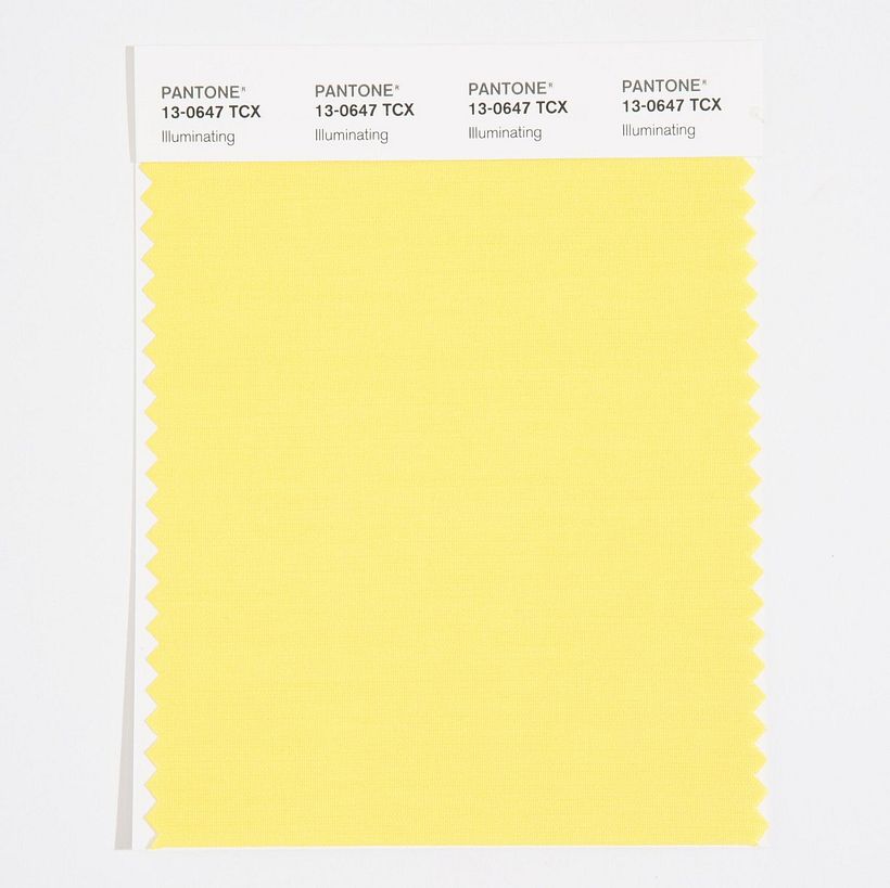 Pantone Illuminating