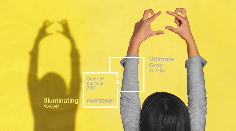 Illuminating + Ultimate Gray 2021