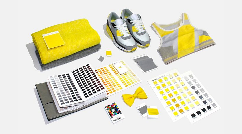 Pantone Illuminating + Ultimate Gray