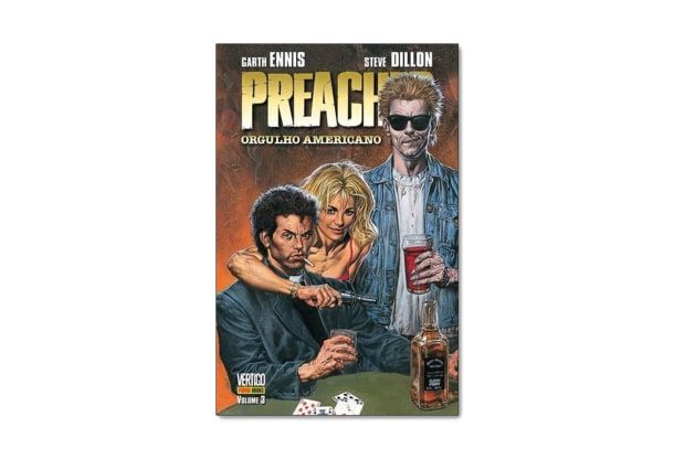 ’Preacher,’ by Garth Ennis and Steve Dillon