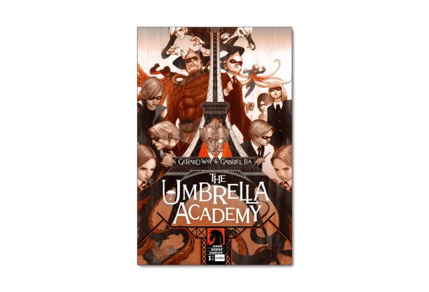 ’The Umbrella Academy,’ by Gerard Way and Gabriel Bá
