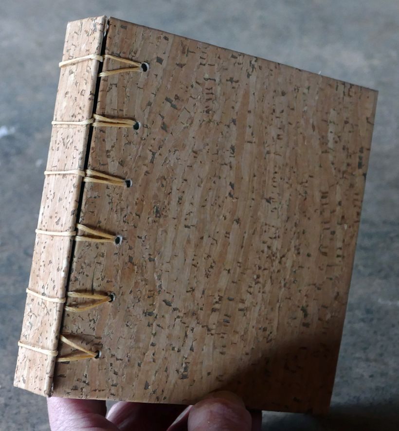 secret Belgian binding to create cover