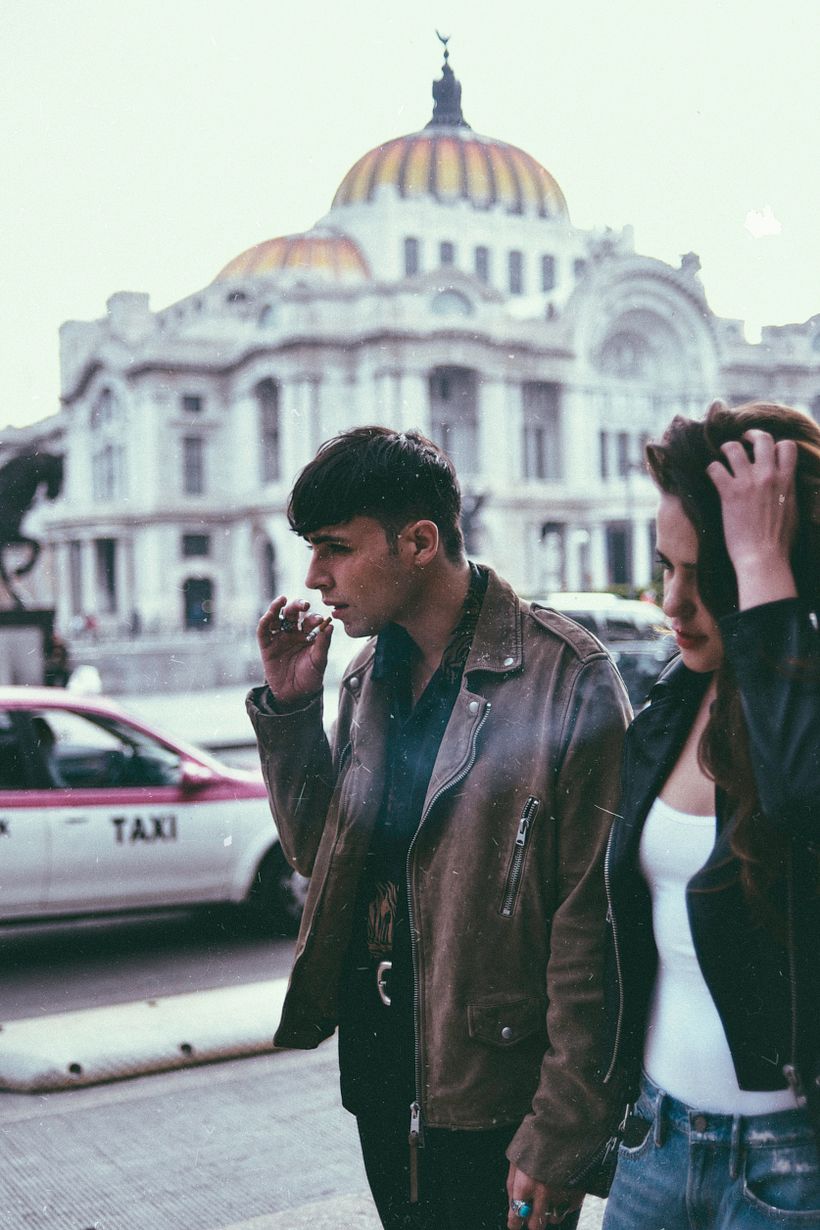 All Saints / Campaña de Introducción a México con Influencers 2