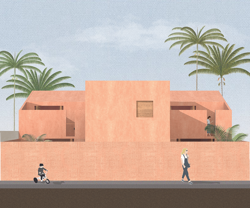 Architectural Visualization Using Digital Collage Project 1