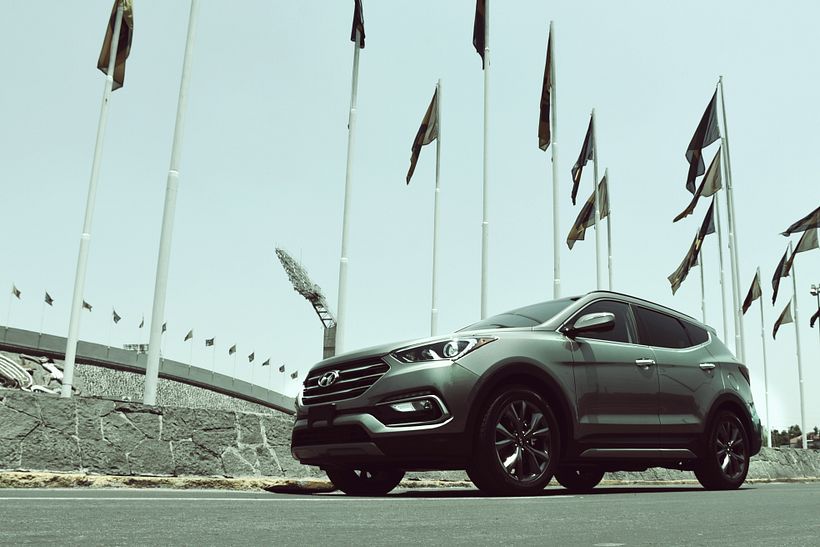 Campaña para redes de Hyundai México. 3