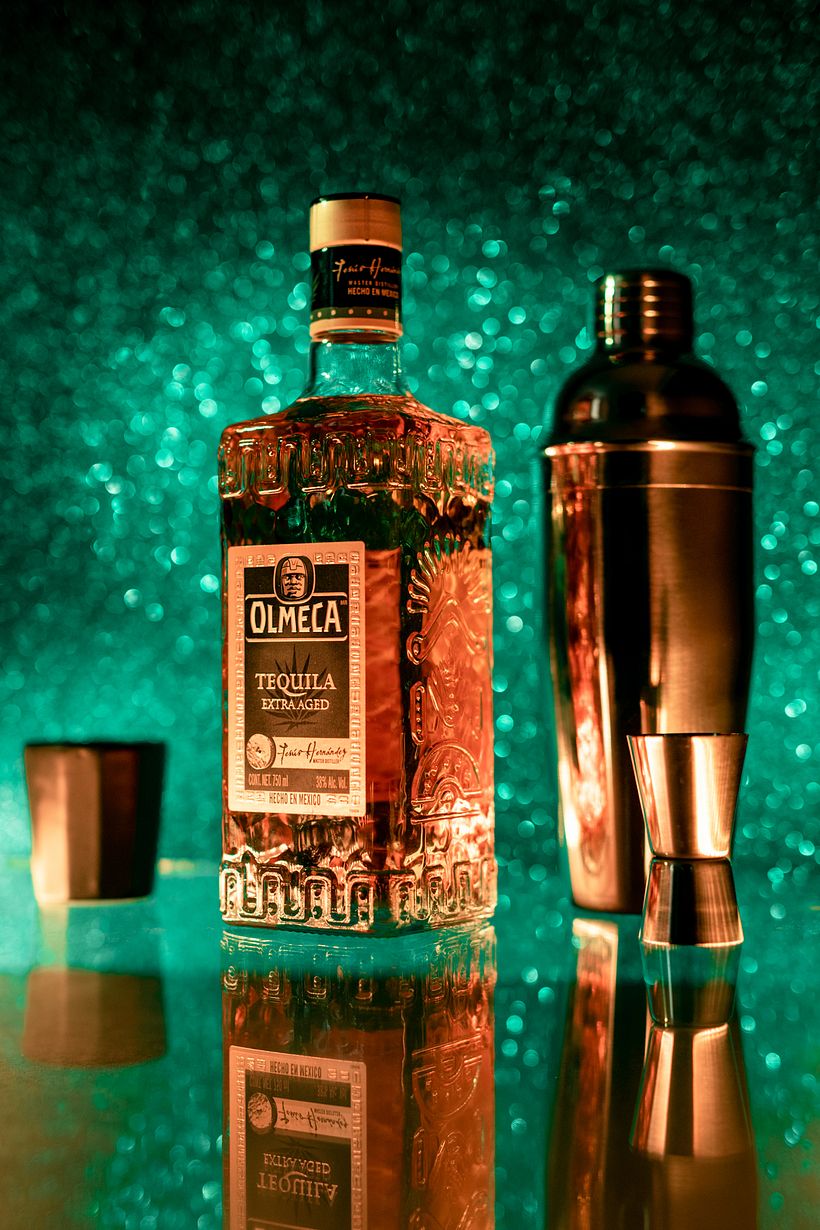 Campaña para redes de Tequila Olmeca 1